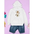 thumbnail image 3 of Cute Bunny Ice Cream Hoodie Juniors -Image by Shutterstock,  Large, 3 of 4