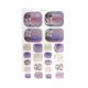 thumbnail image 2 of Pegatinas para uñas para decoración de uñas, pegatinas para uñas para mujeres, pegatinas para uñas de los pies, pegatinas para uñas de los pies, pegatinas para uñas de imitación de diamante bronceado,, 2 of 2