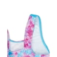thumbnail image 5 of Gogokids Girls One Piece Swimsuit Toddler Bathing Suit, UPF 50+,Sizes 1-6, 5 of 7