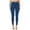 Blue, variant on Staron Winter Leggings for Women Tight Pants with Pockets Casual Comfy Stretchy Yoga Workout Fitness Gym Sport Solid Color, Light Blue XL