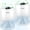 AP070A 2-Pack, variant on Aircillin AP070B HEPA Air Purifier for Rooms up to 765 Sq ft, White, 1-Pack