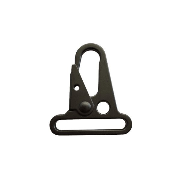 50 Uds. Clips de boca agrandados, ganchos de presión resistentes, Clips de eslinga para Paracord, bolsa para exteriores, mochila