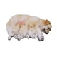 thumbnail image 5 of Figura de perro en miniatura,Figura de perro en miniatura para decoración de jardín de hadas,Figura de animal en miniatura para maceta decorativa,Accesorios para casas de muñecas con, 5 of 8