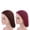 F, variant on 2PC Soft Rayon Knit Hair Cap, Sleeping Crochet Hairnet, Long Hair Snood, Elastic Comfortable Hair Cover, Durable Breathable Hair Protection, Christmas Thanksgiving Holiday Gift