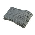 thumbnail image 2 of Sonducket 1 par de medias altas hasta el muslo, calentador de piernas de ganchillo para fiesta de Halloween Medias Gris claro Sonducket AP009902-09, 2 of 6