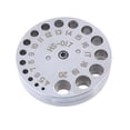 thumbnail image 4 of NEXAVKPR Professional Metal Hole Puncher with Adjustable Positions Jewelers Disc Cutter Punch Set Metal Circles Round Mold, 4 of 13