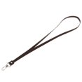 thumbnail image 4 of PU Leather Collar Lanyard with Buckle Phs, Cameras, USB Devices, Keys, Name Tags, , - Coffee, 4 of 7