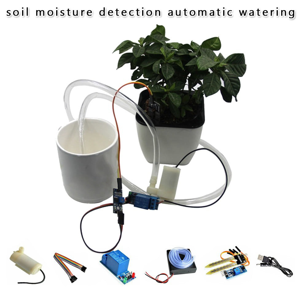 Automatic irrigation module DIY kit soil moisture detection automatic watering 