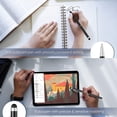 thumbnail image 2 of Stylet, 12 Pcs Stylet Capacitif Universel 2 en 1 pour iPad, Iphone, 2 of 5