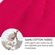thumbnail image 3 of Gorros de lana para niños, gorro de invierno suave y cálido para bebés y niñas, 3 of 5