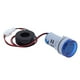 thumbnail image 2 of Medidor de corriente digital universal amperímetro señal indicador luz AC 220V AD16 ‑ 22DSA, 2 of 8