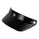 thumbnail image 3 of Visera para casco de motocicleta con 3 broches Protector de visera para cascos con 3 Negro, 3 of 9