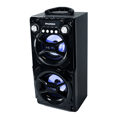 sylvania bluetooth speaker walmart