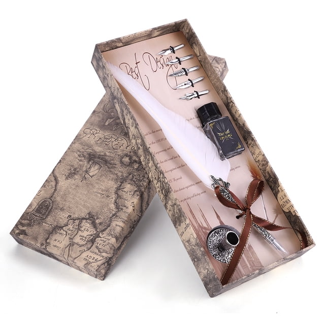 Plume, Stylo-Plume Rétro Classique Stylo-Plume Plume Stylo Ultra Réactif