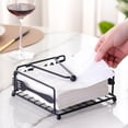 thumbnail image 3 of Kitchen aid Napkin Holder For Kitchen - Modern Flat Napkin Dispenser For Home & Outdoor Dining, Paper Napkin Holders With Weighted Arm For Easy Access - Keep Your Dining, 3 of 5