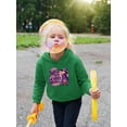 thumbnail image 2 of Witch You A Happy Halloween Hoodie Toddler -Image by Shutterstock,  2 Toddler, 2 of 4