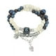 thumbnail image 2 of Accesorios envueltos doble estilo étnico pulsera de cerámica pulsera de cuentas mujer alto sentido, 2 of 6