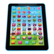 Kids Tablet Toddler Learning Pad with LED Screen Teach Alphabet Numbers Word Music Math Early Development Interactive Electronic Toy for Boys & Girls 2 Years+