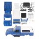 thumbnail image 3 of de plástico duro Mejora s piezas Se adapta a 1/16 WPL C14 C24 Azul Zulema Carcasa de coche RC, 3 of 8