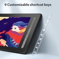 thumbnail image 2 of XP-Pen 13.3 inch Drawing Tablet with Screen 1080P FHD IPS Monitor Artist 13 2nd Gen Graphic Tablet 8192 Pen Level Stylus Art Digital Animation Tablet, 2 of 12