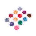 thumbnail image 1 of 12Pcs Different Colors Christmas Nail Snow Sequins Crystal Nail Sequined Nail Paste, 1 of 9
