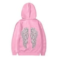 thumbnail image 3 of WOYY Toddler Girls Hoodie Wing Print Hooded Sweatshirt Girl's Casual Hoodies, Sizes 2-3T, 3 of 3