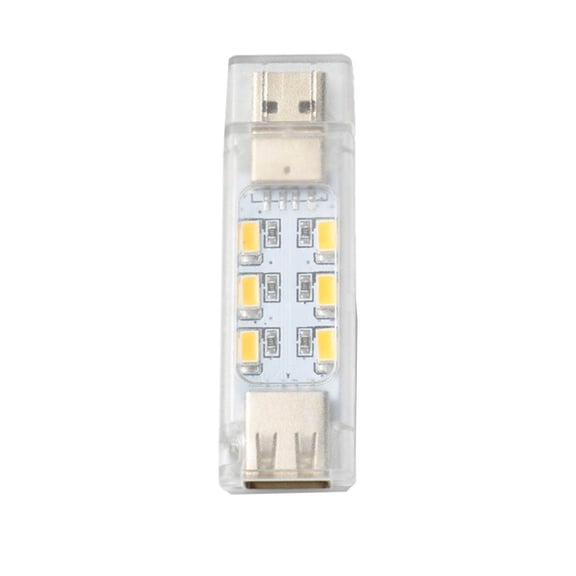 Advancent Luz Lámpara portátil Libro Bombilla Enchufe Amanecer Fácil Linterna Iluminación nocturna Camping Sala de emergencia Decoración Pequeño Iluminación y accesorios Luz calida Advancent HA079353-01