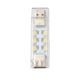 thumbnail image 1 of Inteprter Luz de doble cara portátil conveniente lámpara USB enchufe escritorio día anochecer instalación linterna lectura pequeña Iluminación y accesorios Luz calida Inteprter HA079353-01, 1 of 6