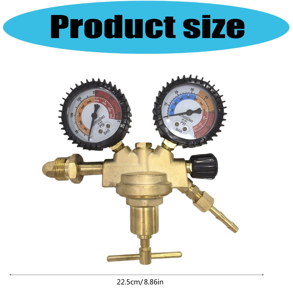 CEORPER Dense Bronze Gas Regulator G3/4 Connection CO2 Rare Consistent Industrial Safety Standard