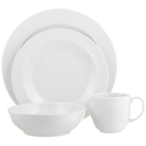 Denby White 4-Piece Place Setting