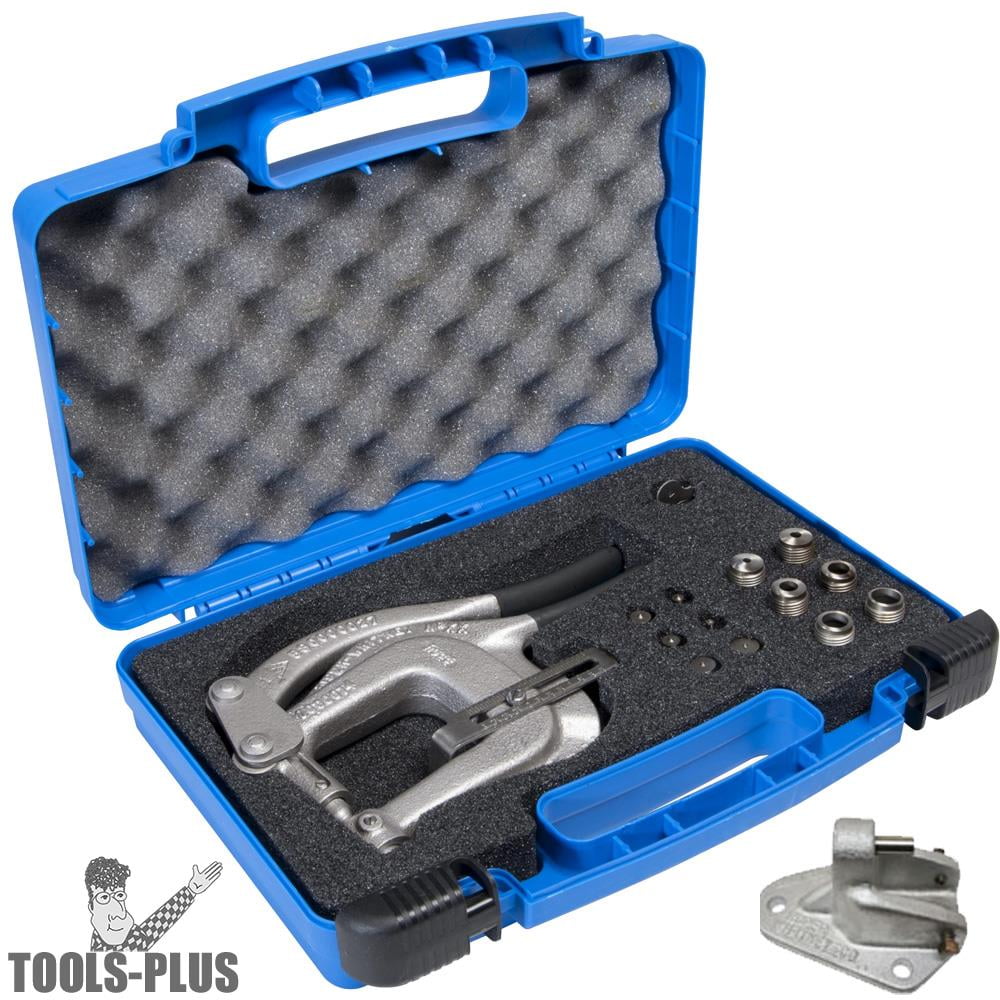 Roper Whitney XX Punches 15pc Punch Tool + XX BASE with 7 Punches & 7