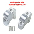 thumbnail image 2 of Motorcycle Handlebar Risers Clamp Height Up Accessories Motorbike Move Mount, 2 of 6