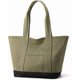 thumbnail image 1 of Women's Canvas Tote Bag A4 Large Capacity Handbag with Zipper Shoulder Bag Shopping Travel Work, 1 of 4