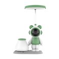 thumbnail image 1 of Space Bear Table Lamp Handmade Diy Cartoon Reading Led Light Unique Gift For Kids Children, 1 of 14