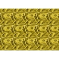 thumbnail image 1 of Ahgly Company Machine Washable Indoor Rectangle Transitional Dark Yellow Green Area Rugs, 2' x 5', 1 of 7