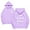 Purple, variant on Women's Christian Hoodie 2026 Long Sleeve Christian Y2K Graphic Hooded Sweatshirt with Pockets Pullover Top