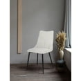 thumbnail image 1 of Chaise de salle à manger Janice, 2 pièces, Beige, 1 of 5