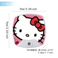 thumbnail image 5 of Hello Kitty night light plug-in dimmable LED night light with automatic dusk to dawn sensor, soft warm white night light for hallway, bedroom, kids room, kitchen, stairs, 5 of 5