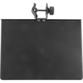 thumbnail image 3 of RUNROTOO 1Pack Black Metal Mic Stand Tray for Users of Live Streaming Equipment 11.8x6.9x0.6in, 3 of 8