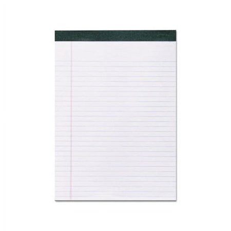 UPC: 0070972747135 | Recycled Legal Pad Wide/Legal Rule  8.5 x 11  White  40 Sheets  Dozen