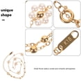 thumbnail image 3 of UPGRATOR Collar Decorativo De Con Doradas Para Mujer En De, 3 of 8