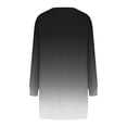 thumbnail image 5 of Fashion 2025 Lindreshi Maxi Dresses for Women Long Sleeve Women's Fashion Long Sleeve Print Round-Neck Ladies Holiday Outing Long Dress, 5 of 5