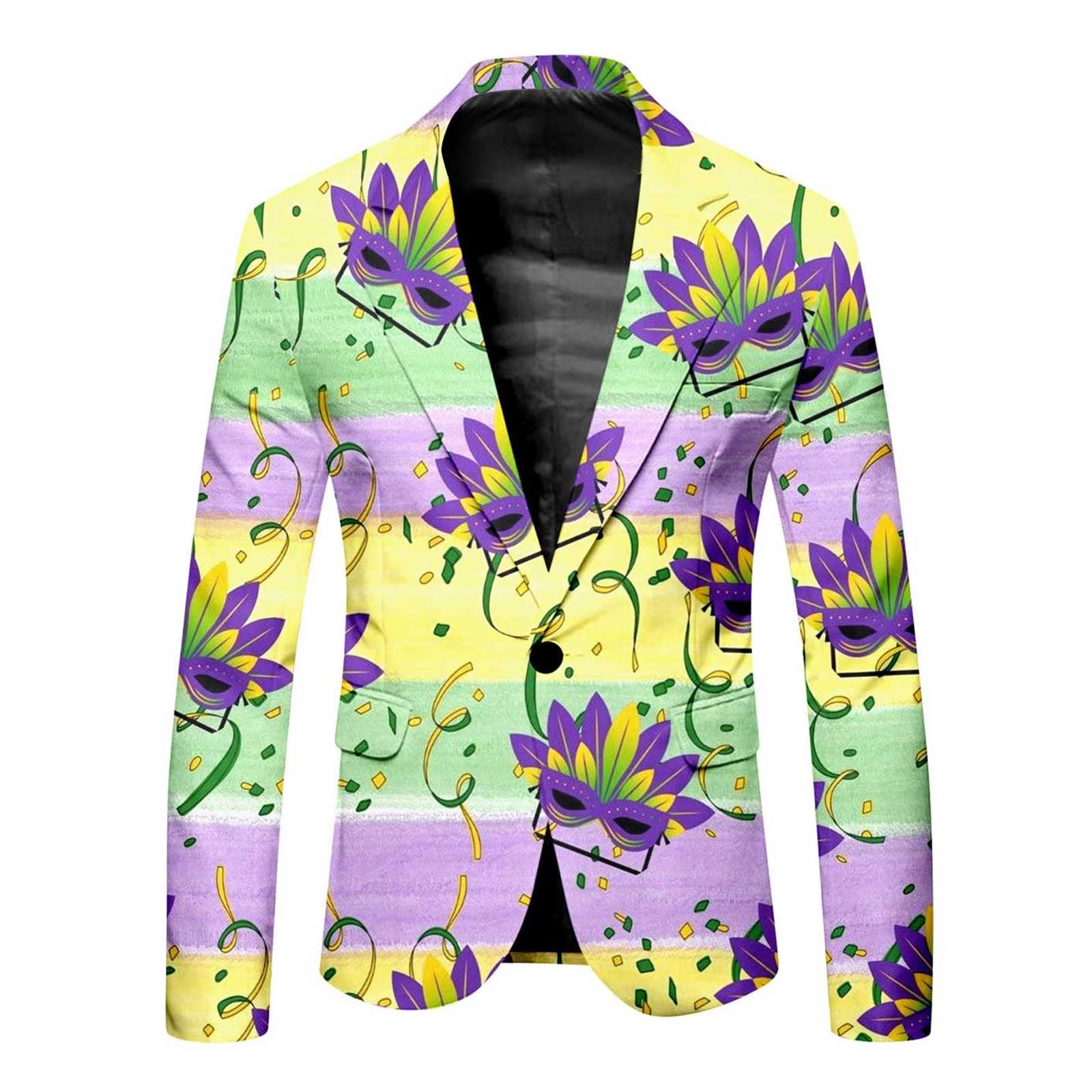 8QIDA Mens Suits Regular Fit Plaid Mens Purple and Gold Carnival Suit All Print and Pants Two Piece Set Yellow L - Walmart.com 8QIDA Mens Suits Regular Fit Plaid Mens Purple and Gold Carnival Suit All Print and Pants Two Piece Set Yellow L - Walmart.com