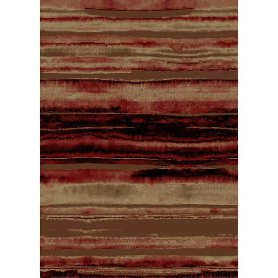 Lodge King Sierra Ridge Multi Rustic Area Rug
