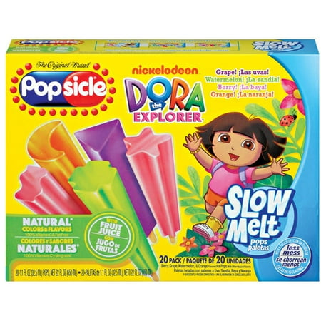 Popsicle Dora The Explorer - Walmart.com