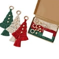 thumbnail image 1 of DIY Christmas Tree Craft Starter Kit For Adults Kids Decor Wall 2024 UK, 1 of 1