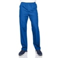thumbnail image 1 of Landau Essentials 7 Pocket Scrub Pants for Men's: Classic Relaxed Fit, Elastic, Zipper Front, Pull-on Medical 8555, 1 of 1