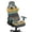 Aztec Tribe Geometric Sunflower Cow, variant on Whosucclay Hummingbird Bird Print Gaming Chair Covers Stretch Computer Desk Chair Cover with Armrest Covers Easy to Install Rotating Desk Chairs Cover Home Studio Decor