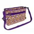 thumbnail image 2 of Women's LSU Tigers Bloom Messenger Bag, 2 of 6