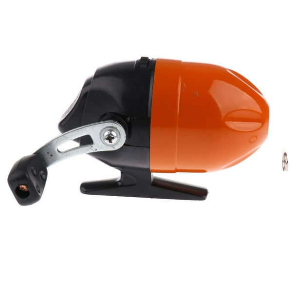 Lightweight Closed Fishing Reel Face Fishing Reel Orange